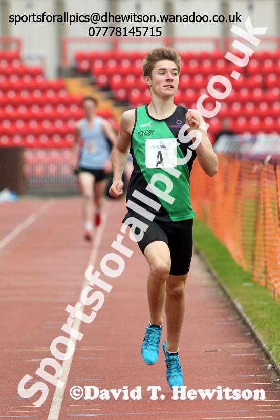 Mens under-17s, UK Under-20/17s Youth Development League, Gateshead Stadium. Photo: David T. Hewitson/Sports for All Pics